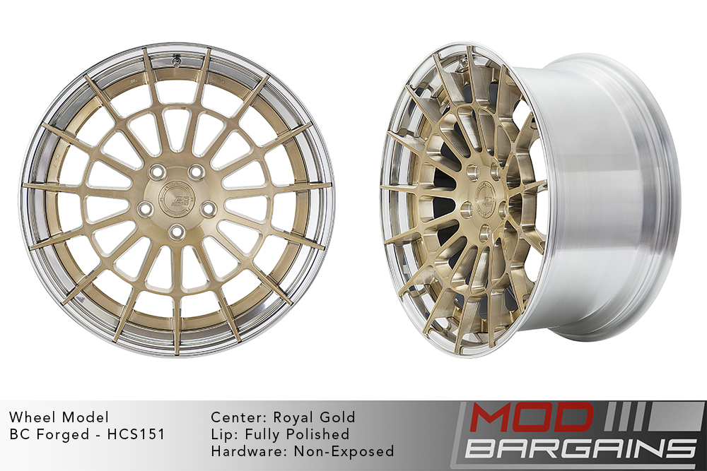 BC Forged HCS151 Modular Wheels 18-22 Inch - All Makes & | ModBargains